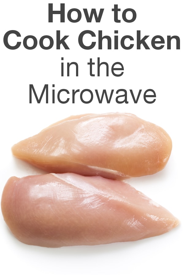 How to Cook Chicken in the Microwave