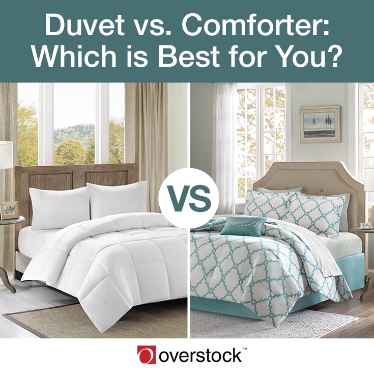 Duvet vs. Comforter What's Best for Your Bed?