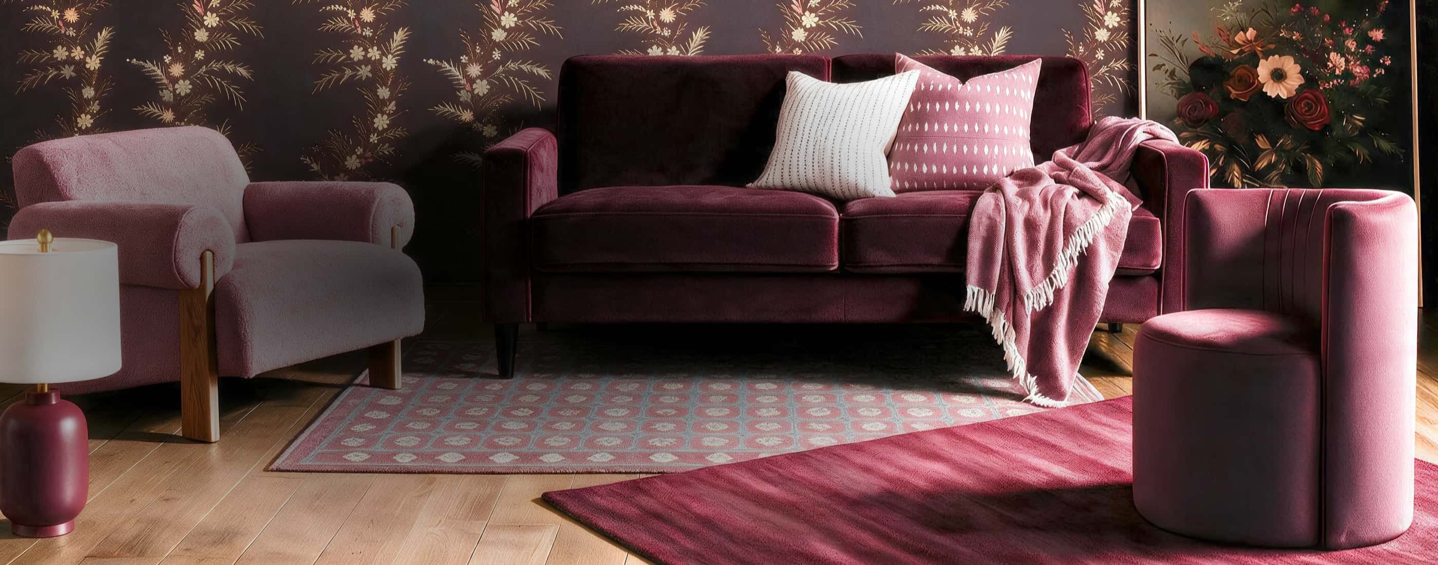 Color crush: shades of burgundy. Up to 40% off*. Save Now.