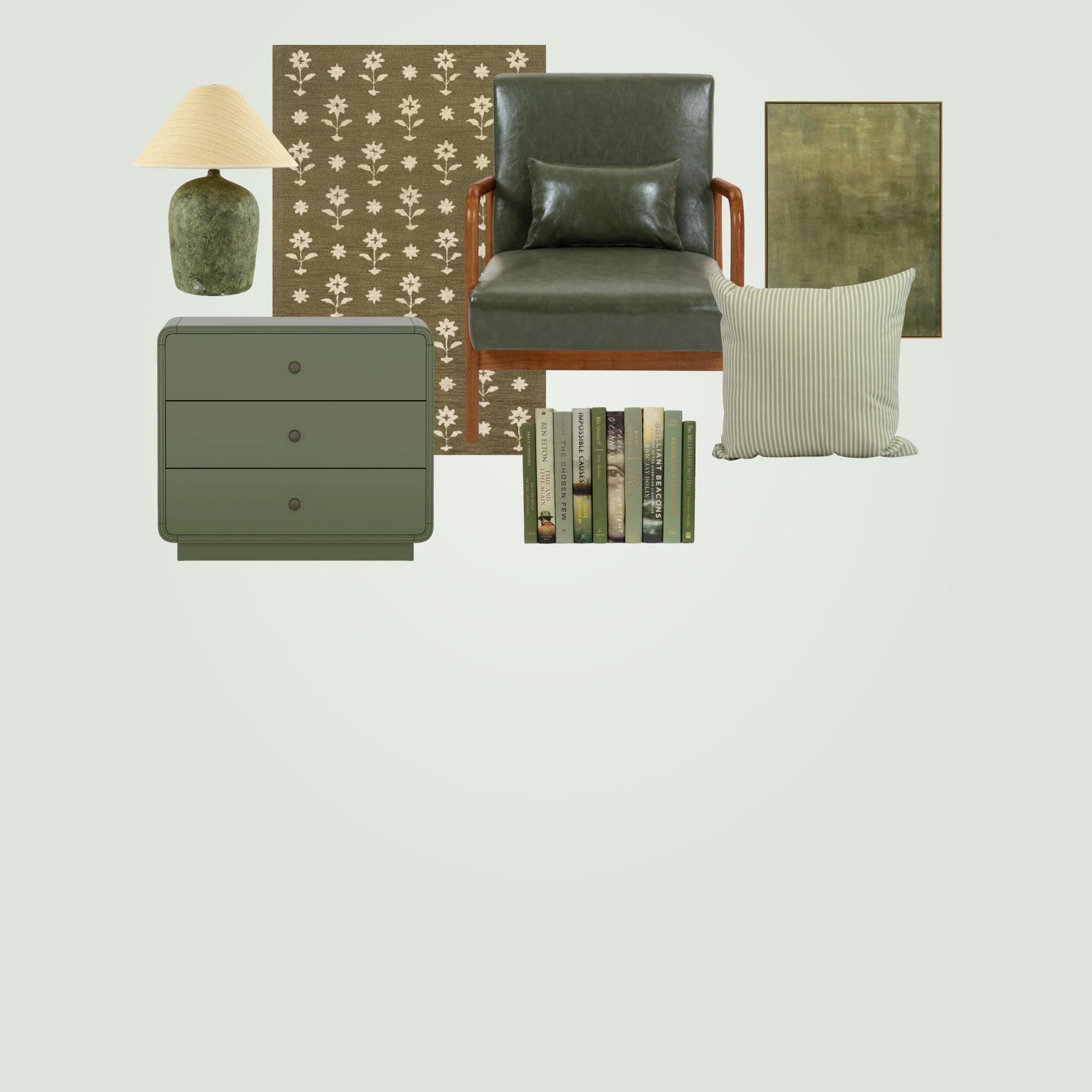 Color crush: shades of green. Up to 40% off*. Make guests green with envy. Save Now.