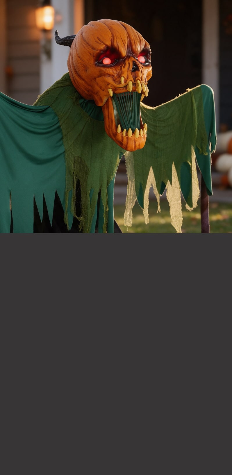 Our scariest picks. Nightmare fuel pieces without the nightmare price. Save Now.