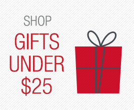 Shop Gifts Under $25.