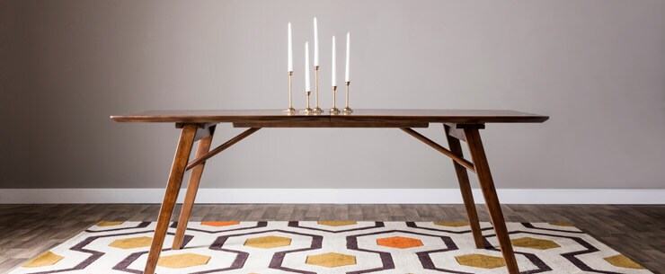 Trend Alert: Mid-Century Modern Decor Ideas - Overstock.com  Mid-Century Modern Dining Room Table Legs