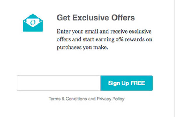 Sign Up for Email Updates