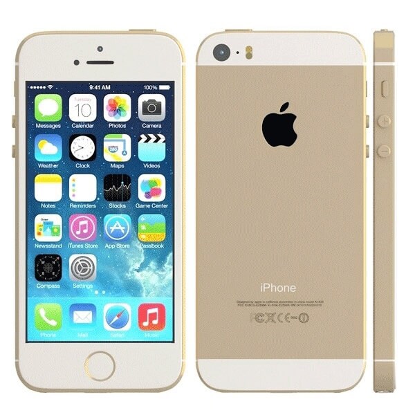 Buy Refurbished Cell Phones The front and back of an iPhone