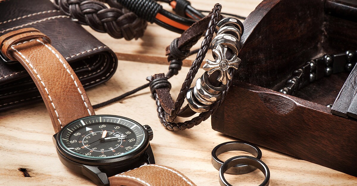 Best Men's Jewelry Gifts For Christmas 2017