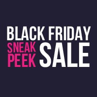 Black Friday Sneak Peek