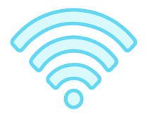 Illustration of Wi-Fi signal