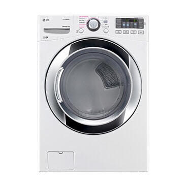 LG ultra large capacity gas steam dryer