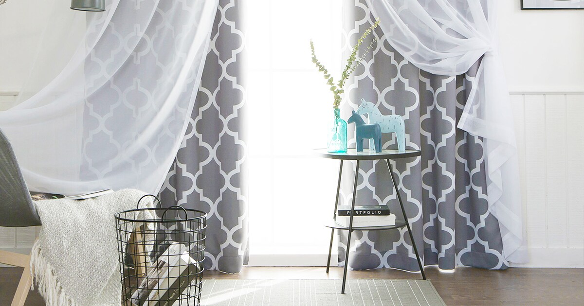 4 Easy Steps to Measuring for Curtains