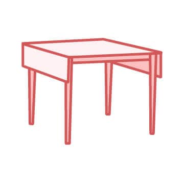 Transitional Drop-Leaf Tables Transitional Drop-Leaf Tables