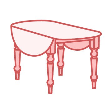 Country Drop-Leaf Tables Country Drop-Leaf Tables