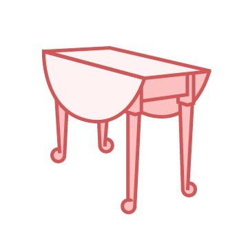 Georgian Drop-Leaf Tables Georgian Drop-Leaf Tables