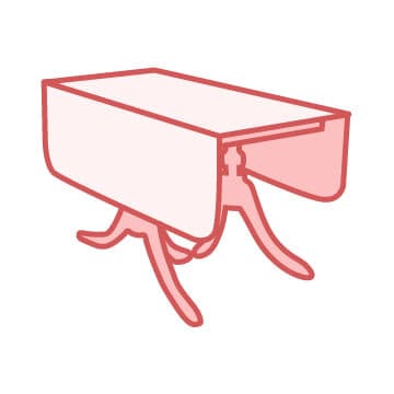 Duncan Phyfe Drop-Leaf Tables Duncan Phyfe Drop-Leaf Tables