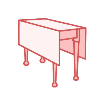 Elizabethan Drop-Leaf Tables Elizabethan Drop-Leaf Tables