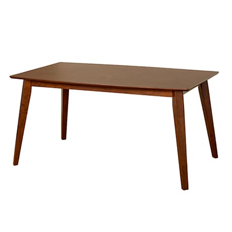 Mid Century Modern Home Decorating Ideas Dark Espresso Mid Century Modern Dining Table