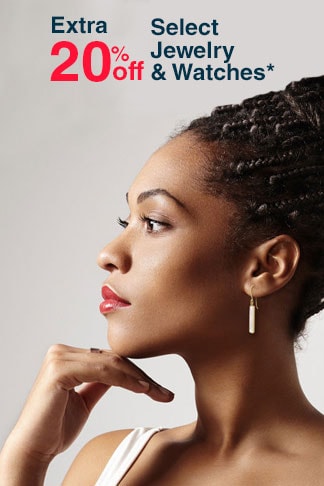 Extra 20% off Select Jewelry & Watches*