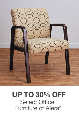 Up to 30% off Select Office Furniture*