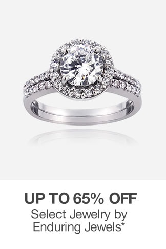 Up to 65% off Select Jewelry by Enduring Jewels* 