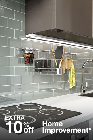 Extra 10% off Home Improvement