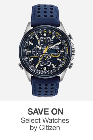 Save on Select Watches by Citizen