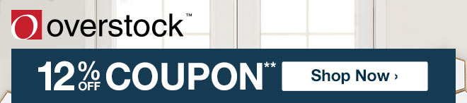 12% off Coupon* - Shop Now