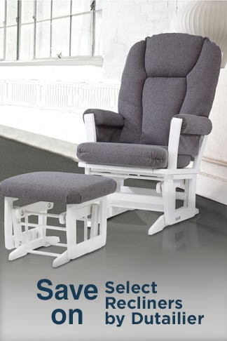 Save on Select Recliners by Dutailier