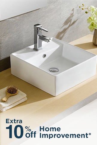 Extra 10% off Home Improvement**