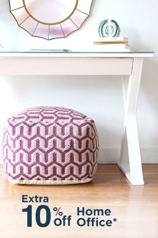 Extra 10% off Home Office Furniture*