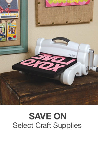 Save on Select Craft Supplies