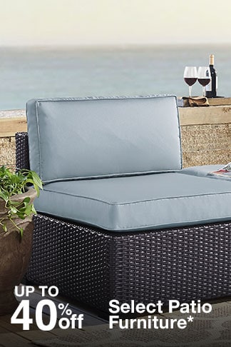 Up to 40% off Select Patio Furniture*