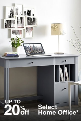 Up to 20% off Select Home Office*