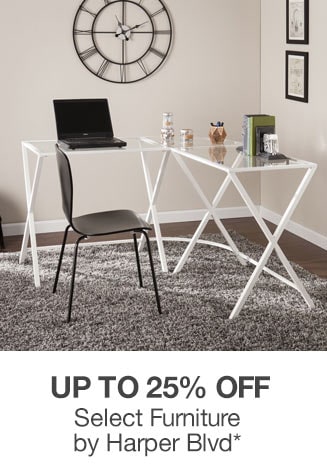 Up to 25% off Select Furniture by Harper Blvd*