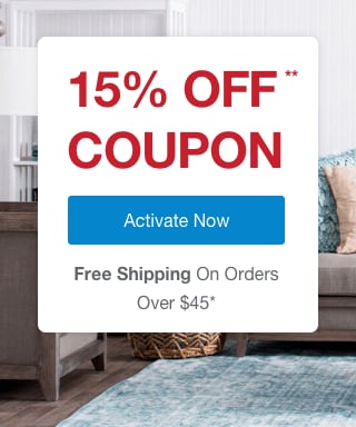 15% off Coupon** - Everyday FREE SHIPPING over $45*