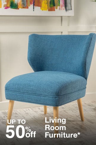 Up to 50% off Living Room Furniture