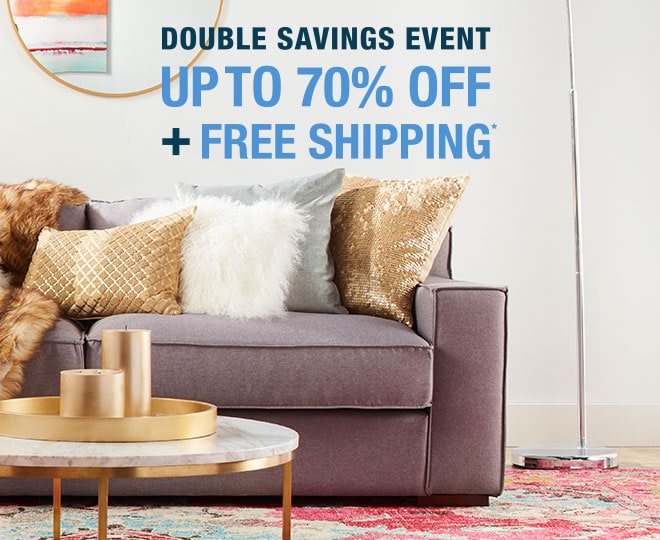 Double Savings Event