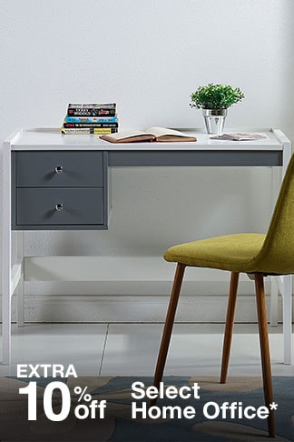 Extra 10% off Select Office Furniture*