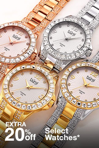 Extra 20% off Select Watches*