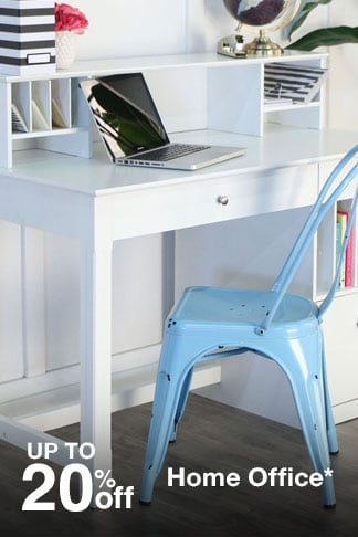 Up to 20% off Home office*