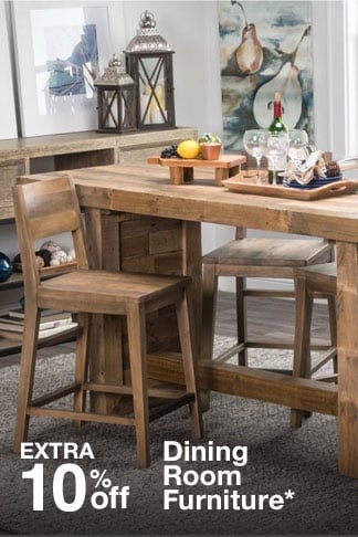 Extra 10% off Dining Room Furniture*