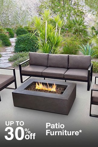 Up to 30% off Patio Furniture* 