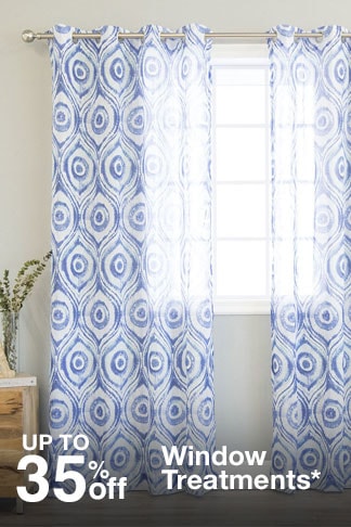 Up to 35% offWindow Treatments*
