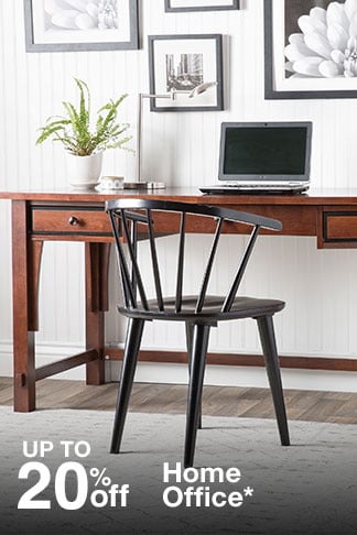 Up to 20% off Home Office*