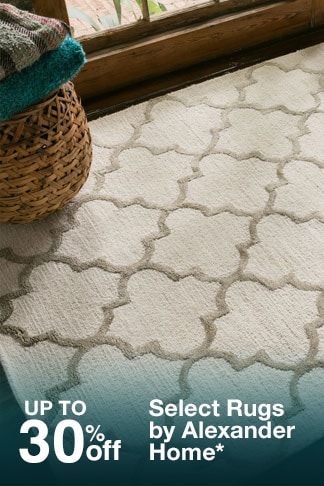 Up to 30% off Select Area Rugs by Alexander Home*