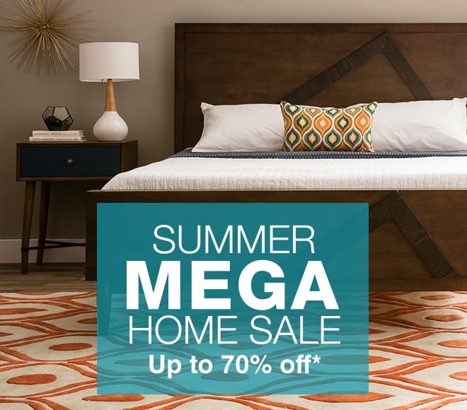 Summer Mega Home Sale - Up to 70% off*