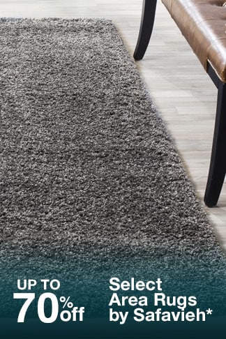 Up to 70% off Select Area Rugs by Safavieh*