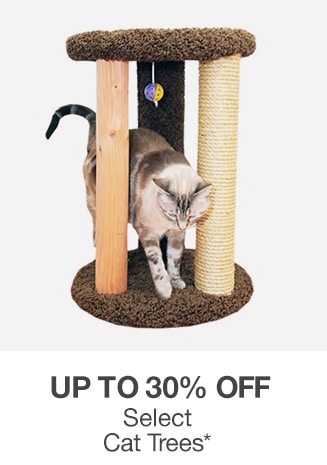 Up to 30% off Select Cat Trees*