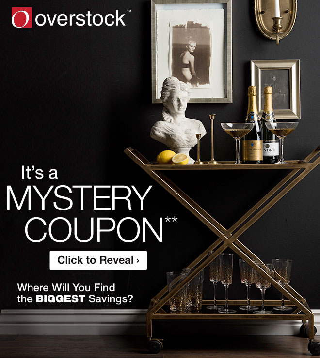 It's a Mystery Coupon**