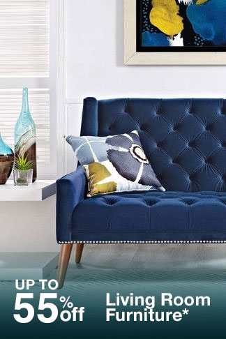 Up to 55% off Living Room Furniture*