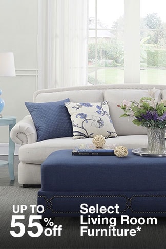 Up to 55% off Select Living Room Furniture*